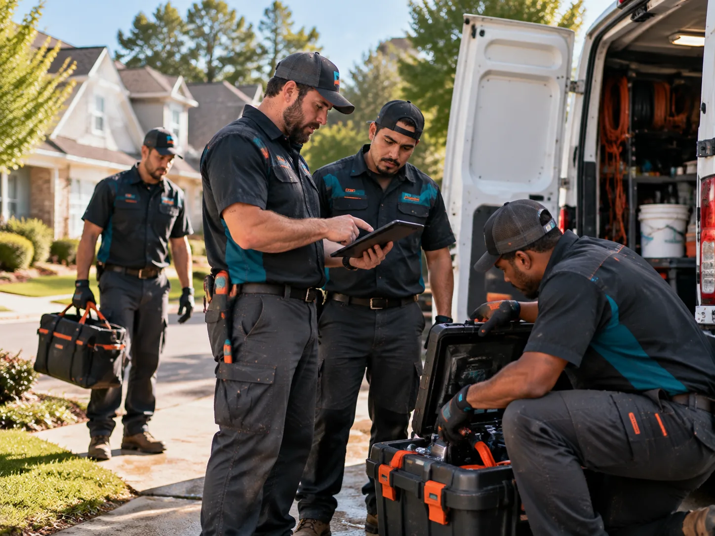 Clogged Drain Service in Pinehurst, GA near me